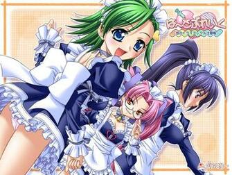 Anime Maid Wallaper Picture