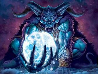 Dark Demon Wallpaper