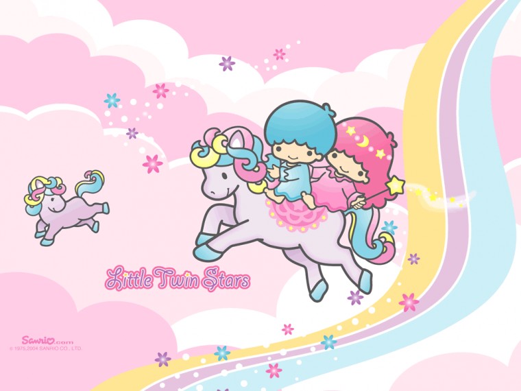 Little Twin Stars Wallpaper Sanrio Background Hawaii Kawaii