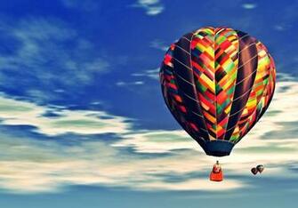 Hot Air Balloon Wallpaper