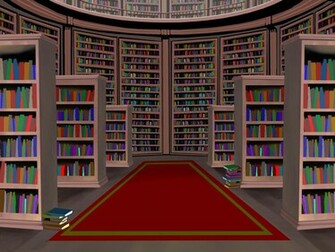 Library Background Image