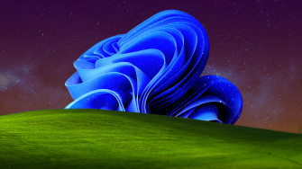 X Windows Xp Bliss Meets R Wallpaper
