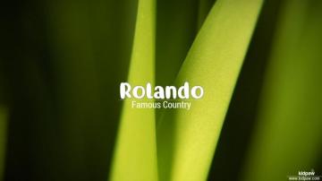 Christian Baby Unisex Name Rolando Meanings Religion Origin Details
