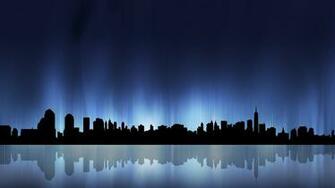 City Skyline Wallpaper
