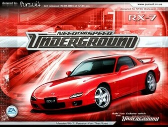 Need For Speed Underground Wallpaper