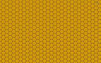 Honeycomb Wallpaper Vector