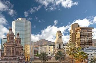Santiago HD Wallpaper Background Image Id