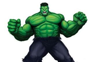 Wallpaper Green Monster Light Background Hulk Comic