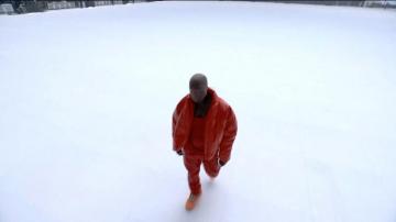 Kanye West Edly Living At Mercedes Benz Stadium To Complete