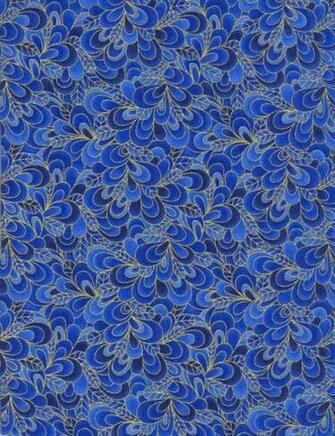 Royal Blue And Gold