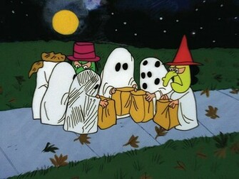 The Great Pumpkin Charlie Brown Is Back Halloween It S