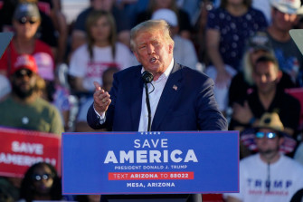 Trump Campaign Prepares For Post Wallpaper