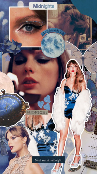 Collage Taylor Swift Aesthetic Wallpaper