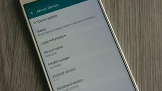 Our Re Of The Galaxy S6 And Edge