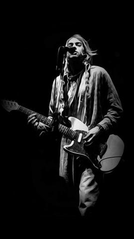 Kurt Cobain Wallpaper Discover More Music Nirvana