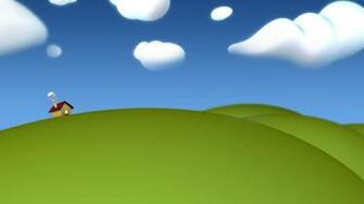 Small House On The Hill Wallpaper Corners
