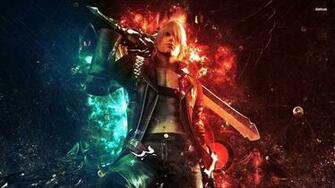 Devil May Cry Dante Game Wallpaper Evil