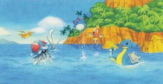 Lapras Pok Mon HD Wallpaper Background Image