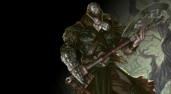 Garruk Relentless Wallpaper Caller Of Beasts