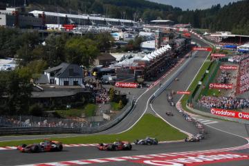Spa Francorchamps HD Wallpaper Background