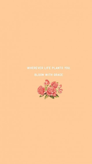 Encouraging Simple Aesthetic Quotes Wallpaper