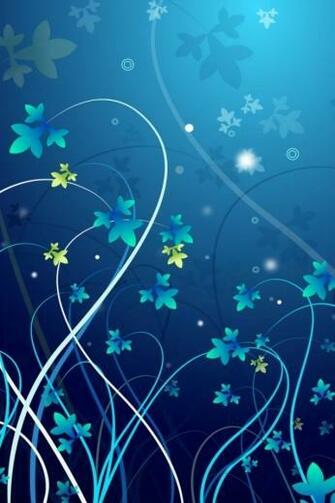 Winter Flowers iPhone HD Wallpaper