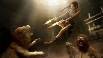 Lara Croft Tomb Raider Wallpaper
