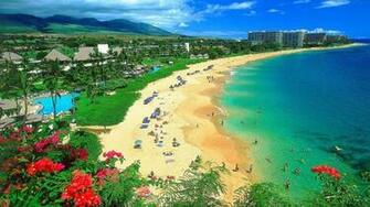 Pin Kaanapali Beach Wallpaper