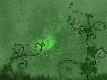 Irish Shamrock Wallpaper Dv6olvb Picserio