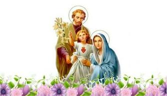 Holy Family Wallpaper