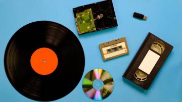 Convert Media From Analog To Digital Film Vhs Tapes