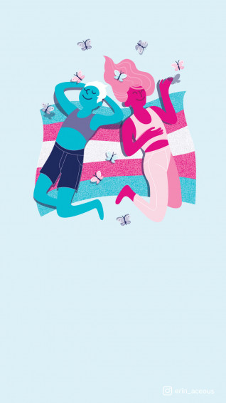 Trans Pride Wallpaper