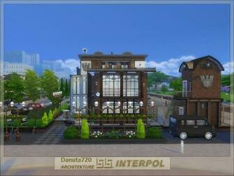 Interpol Police Station The Sims Catalog
