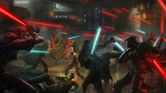 Star Wars Old Republic Art Sith Jedi Wallpaper