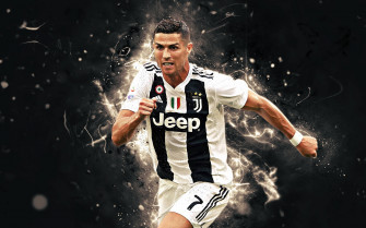 Juventus Team Cristiano Ronaldo HD 4k Wallpaper