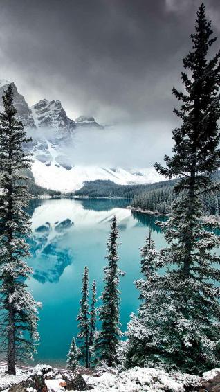 Find Your Zen With iPhone Xs Max Wallpaper For Lake Lovers