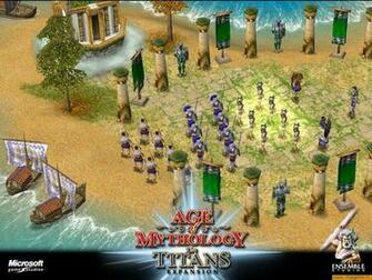 Age Of Mythology The Titans Wallpaper