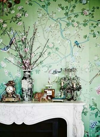 De Gournay Wallpaper