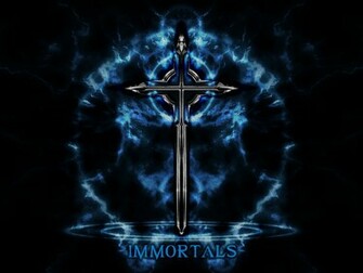 Immortals Wallpaper Blue By Alcomando