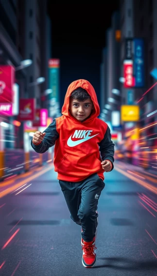 Nike Boy Wallpaper