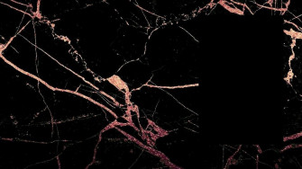Rose Gold Black Marble Wallpaper On