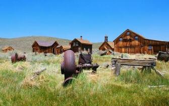 Ghost Town HD Wallpaper Bodie California For X