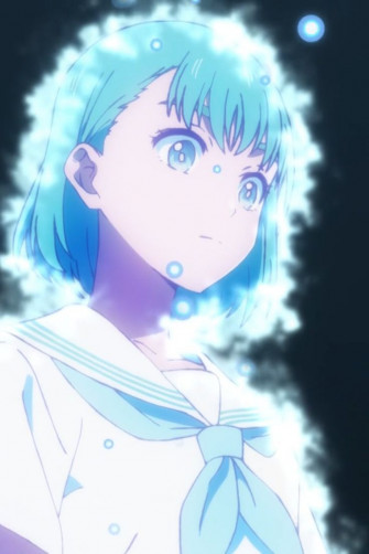 Shadow Mio Kofune In Anime Summer Time