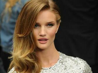 Hollywood All Stars Rosie Huntington HD Wallpaper