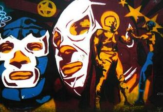 Santo Y Blue Demon Vs By Cubos