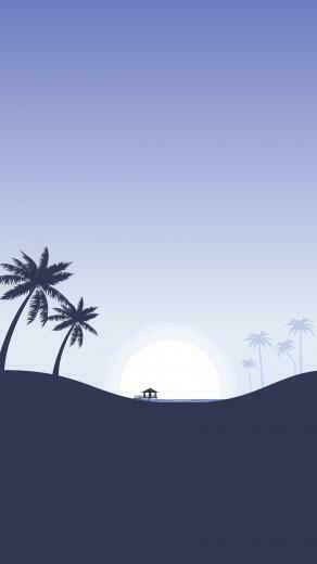 Minimalist Wallpaper X