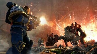 Warhammer 40k Space Marine Wallpaper