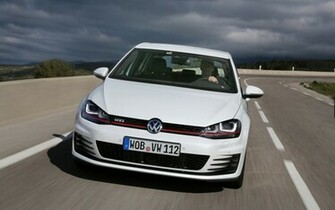 Vw Gti Wallpaper Photos Of Golf 7th Generation Here We