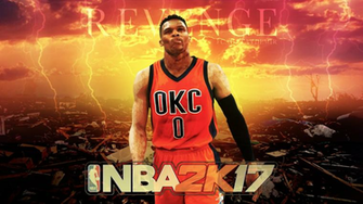 Russel Westbrook Nba 2k17 Wallpaper 2k By Cagataydemir