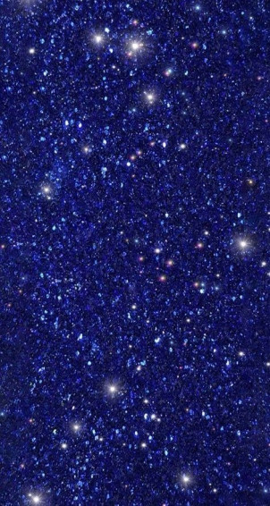 Sparkling Blue Glitter Wallpaper